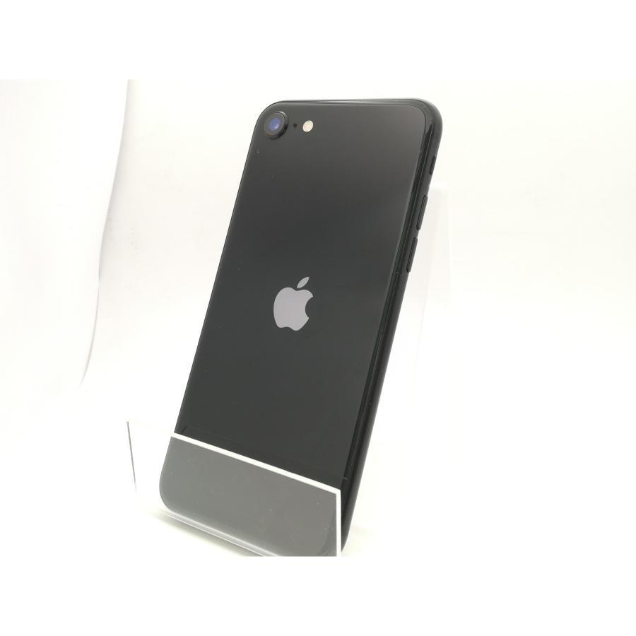 中古】Apple iPhone SE（第2世代） 128GB ブラック （国内版SIMロック 
