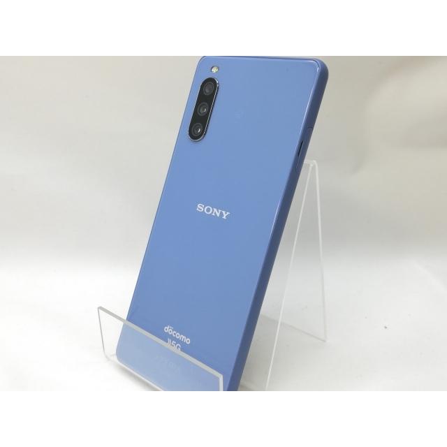 中古】SONY docomo 【SIMロック解除済み】 Xperia 10 III ブルー 6GB  