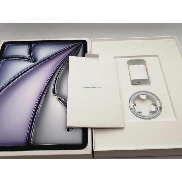中古】Apple 国内版 【SIMフリー】 13インチ iPad Air（M2/2024