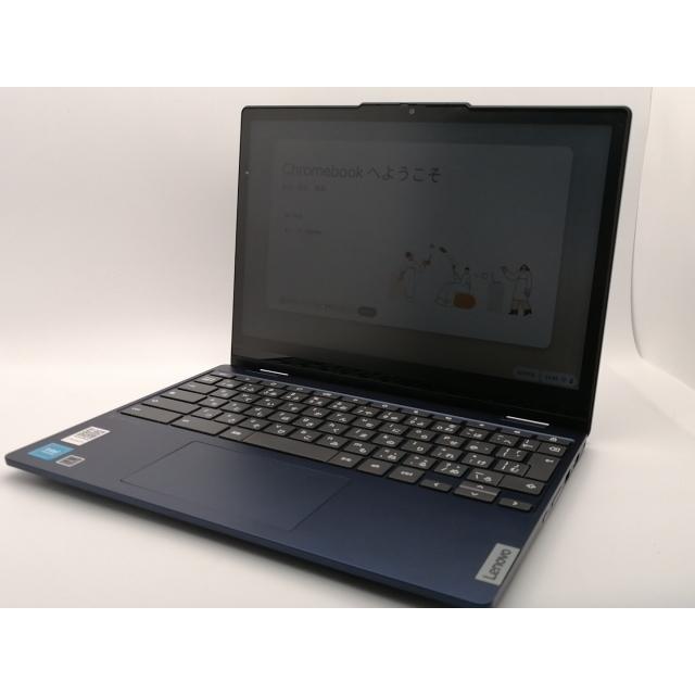 中古】Lenovo IdeaPad Flex 3i Chromebook Gen8 82XH001KJP アビス 