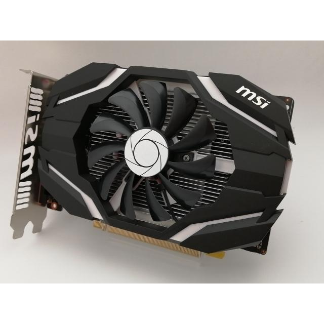 中古】MSI GeForce GTX 1050 Ti 4G OCV1 GTX1050Ti/4GB(GDDR5)/PCI-E