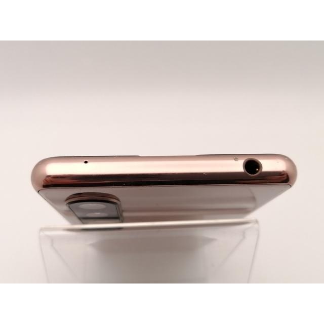中古】SONY au 【SIMフリー】 Xperia 5 III ピンク 8GB 128GB SOG05