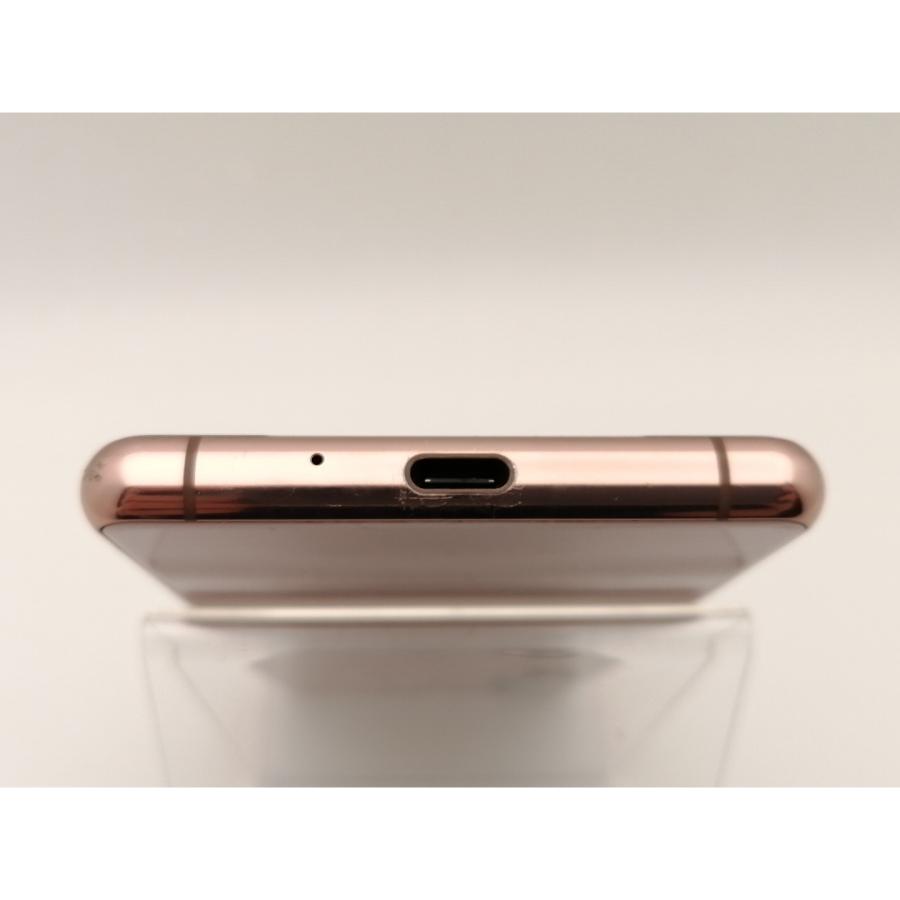中古】SONY au 【SIMフリー】 Xperia 5 III ピンク 8GB 128GB SOG05