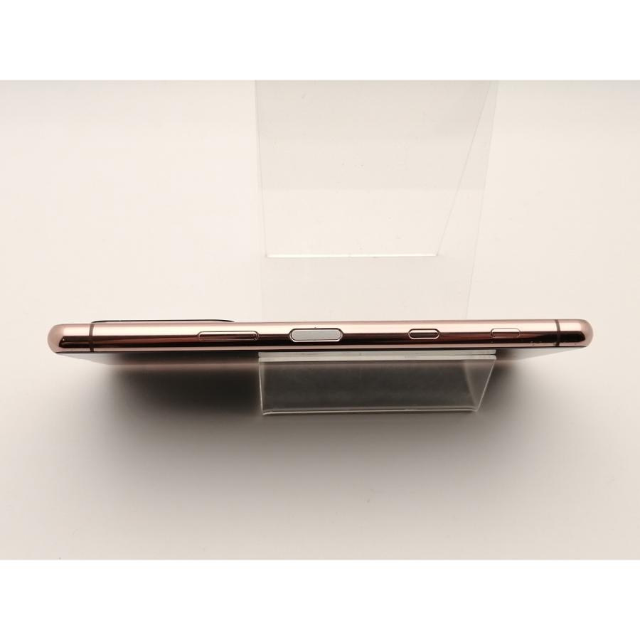 中古】SONY au 【SIMフリー】 Xperia 5 III ピンク 8GB 128GB SOG05