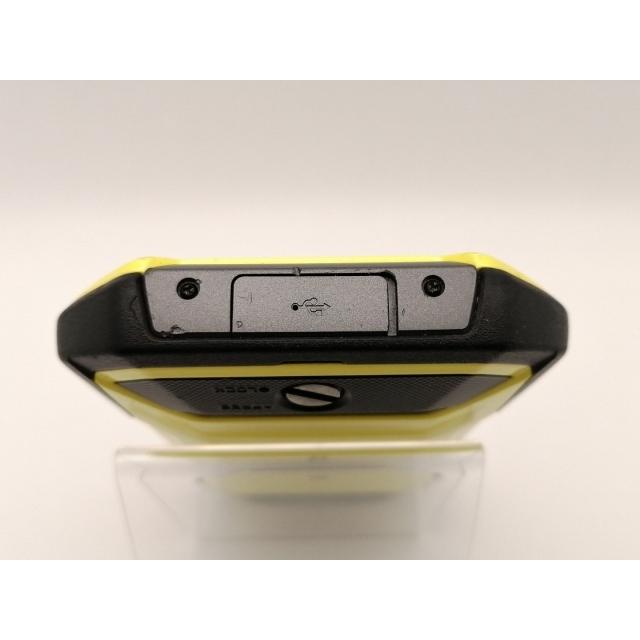 中古】KYOCERA au 【SIMロック解除済み】 TORQUE 5G イエロー 6GB  