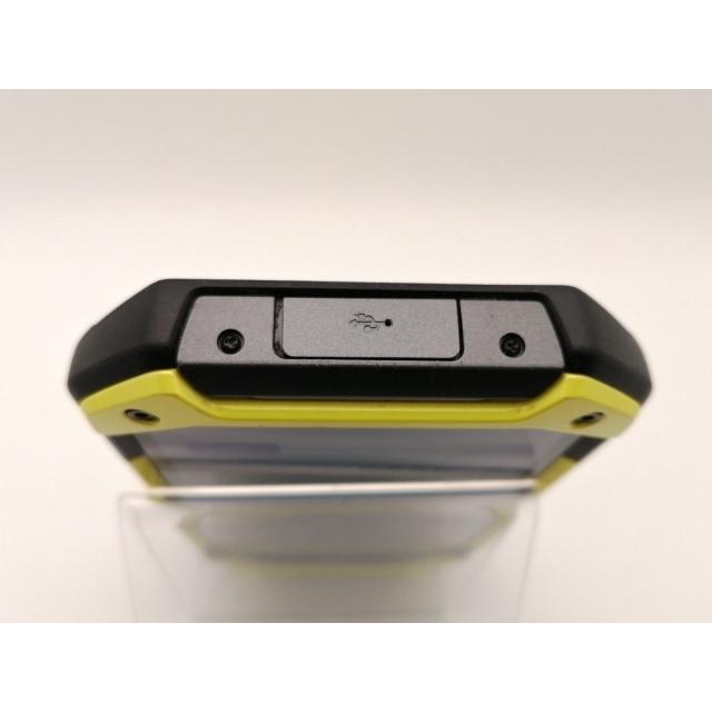 040700C AU KYG01 黄色 ムスビー｜超美品 SIMフリー au TORQUE 5G KYG01 イエロー 送料