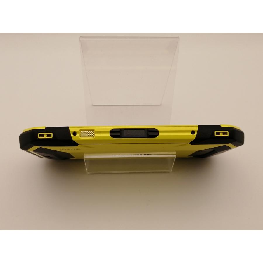 京セラ - 【中古品】TORQUE 5G au   KYG01 イエロー TORQUE 5G KYG01 [イエロー] au SIMロック解除済み 128GB / 6GB
