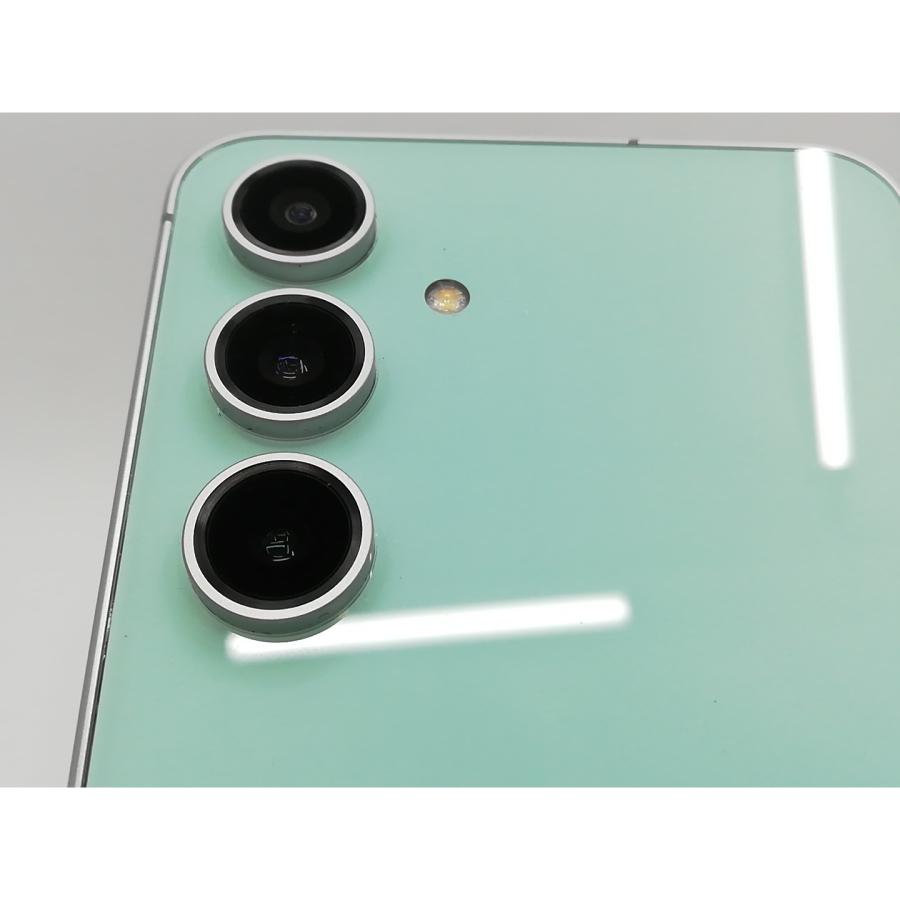 公式ストア購入　SIMフリー　Galaxy S24 FE ミント　美品！ SIMフリー】Galaxy S24 FE SM-S721QLGASJP ミント Samsung｜サムスン