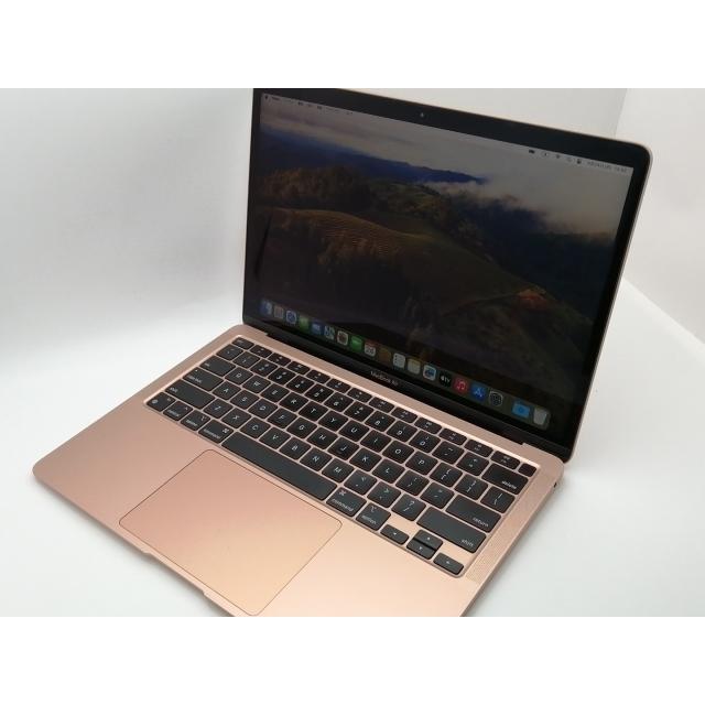 中古】Apple MacBook Air 13インチ CTO (M1・2020) ゴールド Apple M1