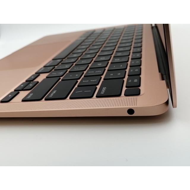 中古】Apple MacBook Air 13インチ CTO (M1・2020) ゴールド Apple M1