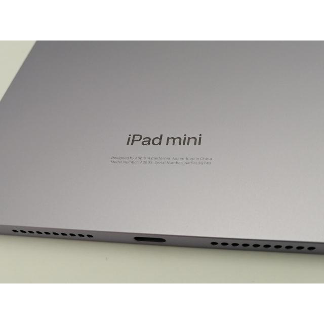 中古】Apple 【Wi-Fi】 iPad mini（A17Pro/2024） 256GB パープル
