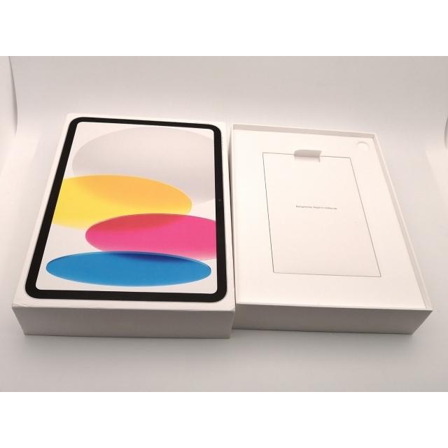 中古】Apple 【Wi-Fi】 iPad（第10世代/2022） 64GB シルバー MPQ03J/A