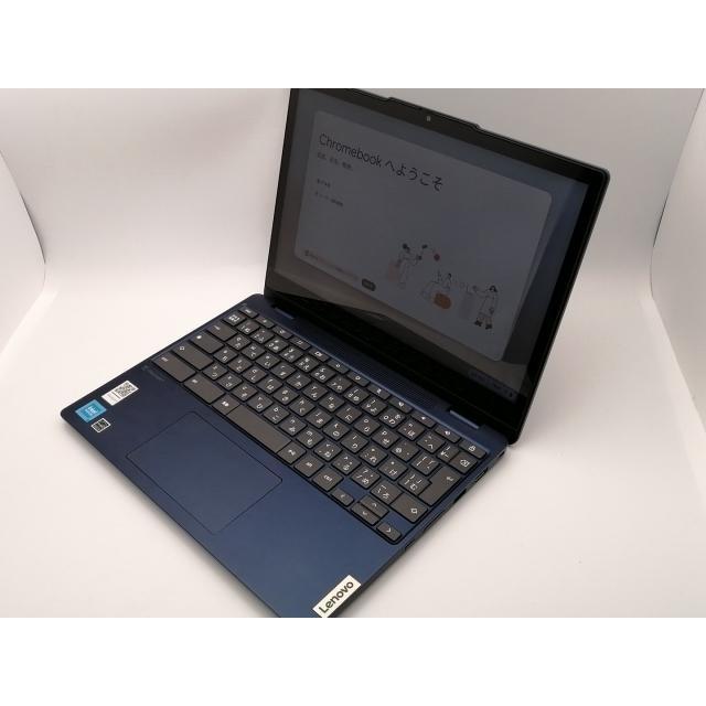 中古】Lenovo 82T6000RJP IdeaPad Duet 370 ミスティブルー