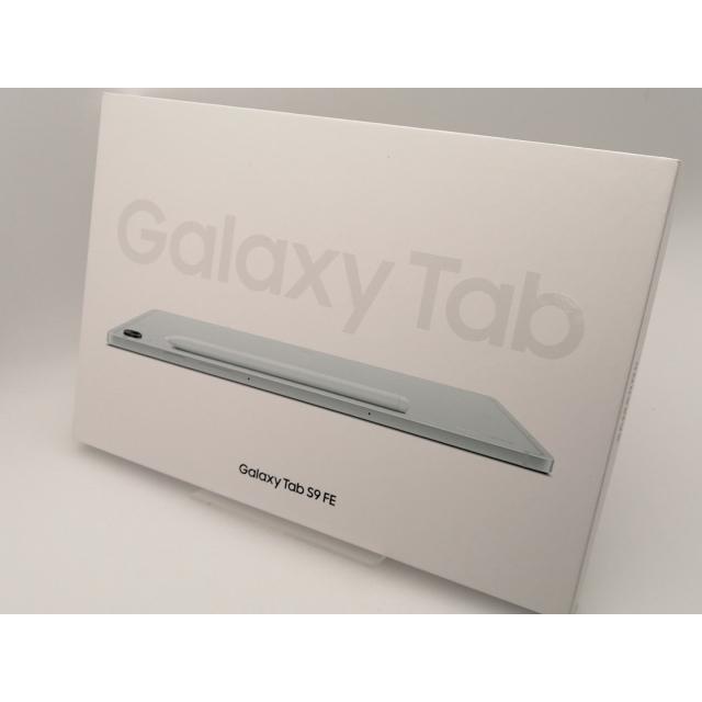 未使用】SAMSUNG 国内版 【Wi-Fi】 Galaxy Tab S9 FE ミント 6GB 128GB