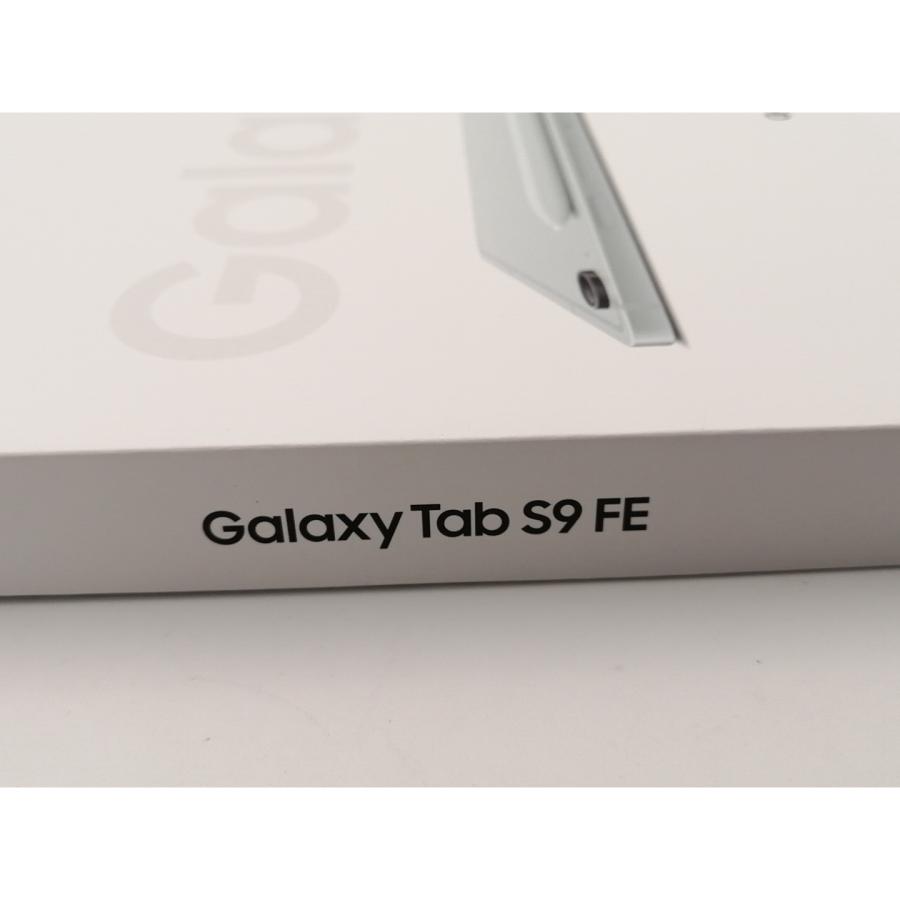 未使用】SAMSUNG 国内版 【Wi-Fi】 Galaxy Tab S9 FE ミント 6GB 128GB