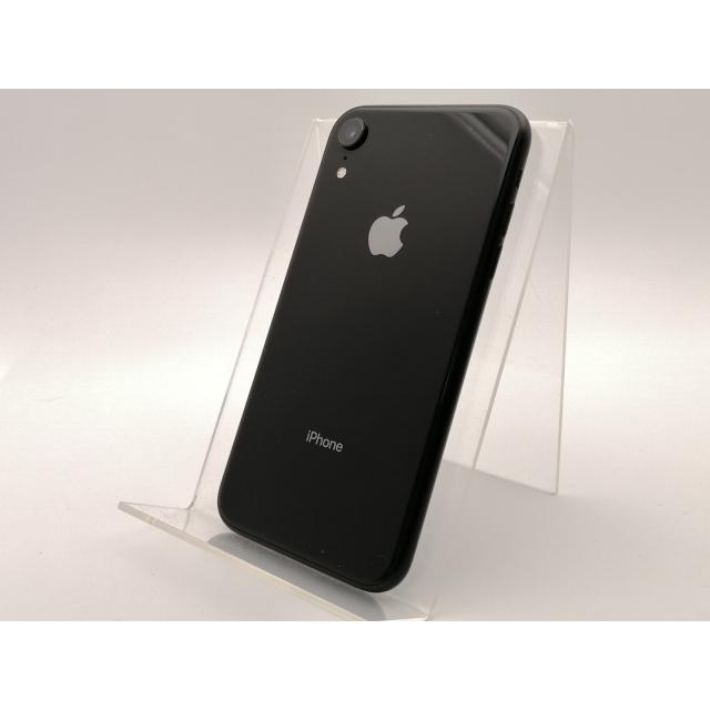 中古】Apple iPhone XR 256GB ブラック （国内版SIMロックフリー 