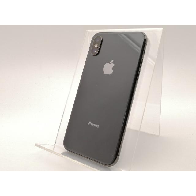 中古】Apple iPhone XS 256GB スペースグレイ （国内版SIMロック
