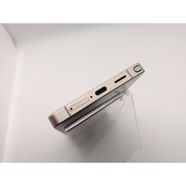 中古】SAMSUNG 国内版 【SIMフリー】 Galaxy S25 Ultra チタニウム