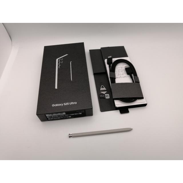 中古】SAMSUNG 国内版 【SIMフリー】 Galaxy S25 Ultra チタニウム