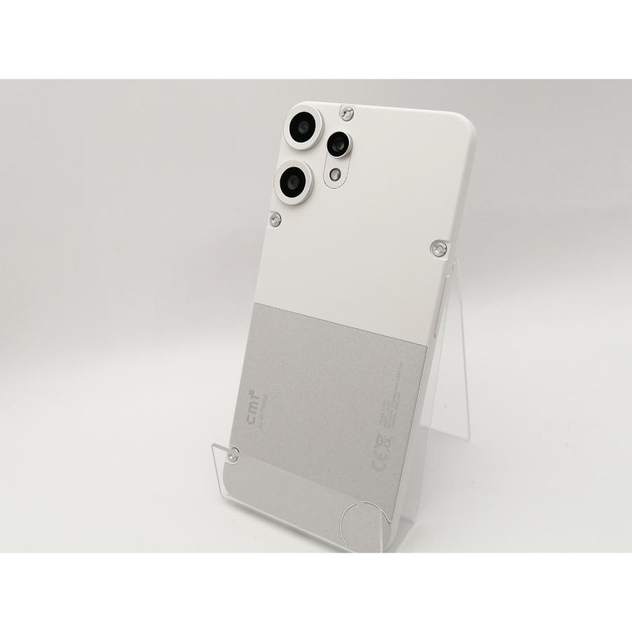 中古】NOTHING 国内版 【SIMフリー】 CMF Phone 2 Pro ホワイト 8GB