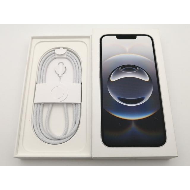 中古】Apple 国内版 【SIMフリー】 iPhone 16e 512GB ホワイト MD274J