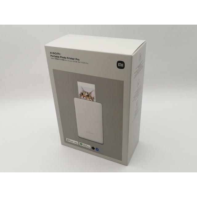 未使用】Xiaomi Xiaomi ポータブルフォトプリンター Pro【神保町】保証
