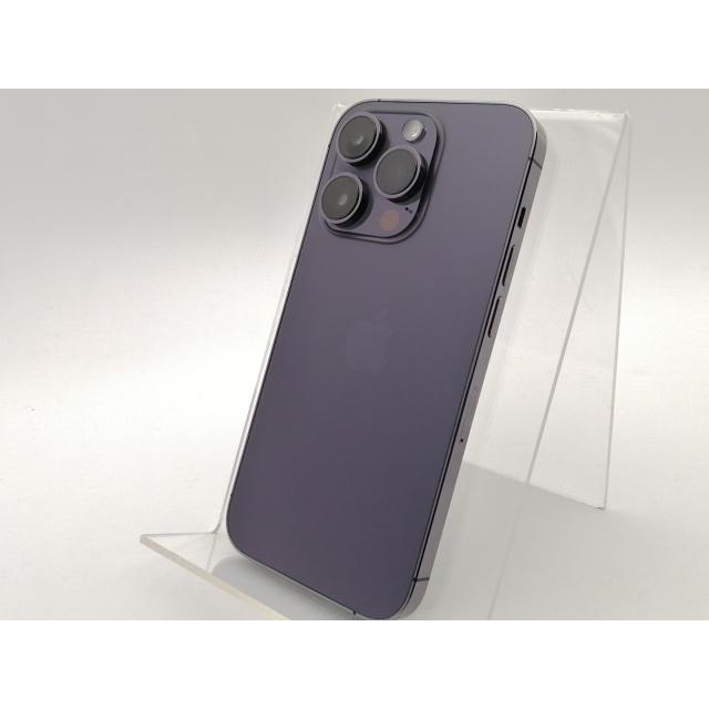 中古】Apple 国内版 【SIMフリー】 iPhone 14 Pro 256GB ディープ