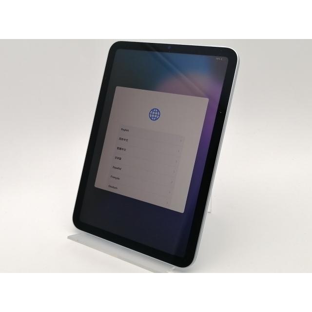 中古】Apple 【Wi-Fi】 iPad mini（A17Pro/2024） 128GB ブルー