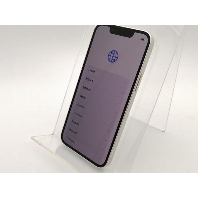 iPhone 13 mini 【中古】Apple 256GB スターライト （国内版SIMロック