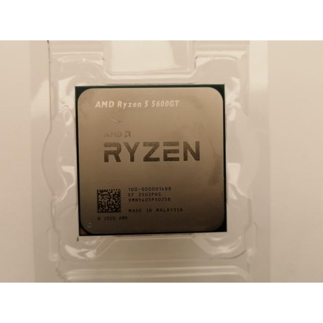 AMD Ryzen 5 5600GT CPU 中古 中古】AMD Ryzen 5 5600GT (3.6GHz/TC:4.6GHz) BOX AM4/6C/12T/L3 16MB