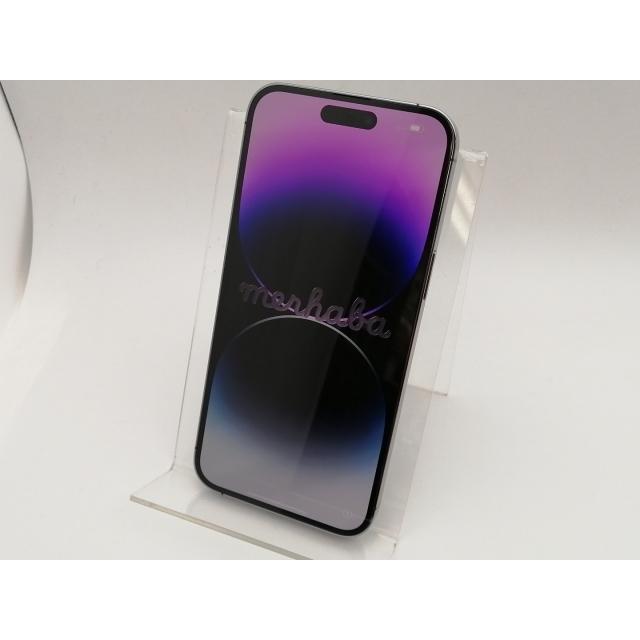 【中古】Apple 国内版 【SIMフリー】 iPhone 14 Pro Max 128GB ディープパープル MQ993J/A【神保町】保証期間１ヶ月【ランクA】の画像