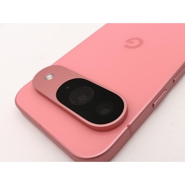 中古】Google au 【SIMフリー】 Pixel 9 ピオニー 12GB 128GB G1B60