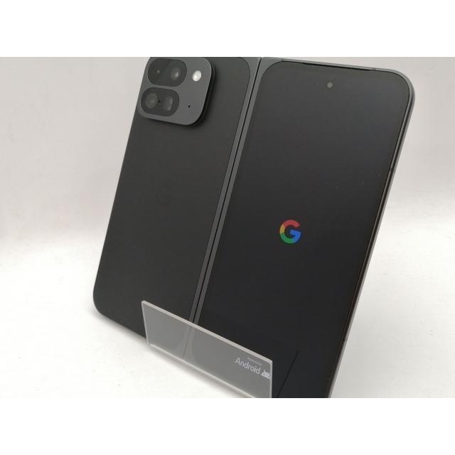 中古】Google au 【SIMフリー】 Pixel 9 Pro Fold オブシディアン 16GB 