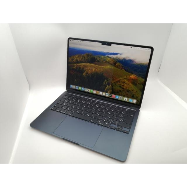 MacBook Air 13インチM2 16GB/1TBミッドナイト【中古】 中古】Apple MacBook Air 13インチ CTO (M2,2022) ミッドナイト M2(CPU
