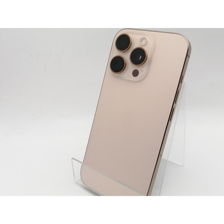 中古】【赤ロム保証あり】Apple au 【SIMフリー】 iPhone 16 Pro 512GB