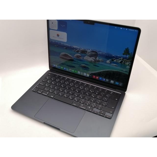 中古】Apple MacBook Air 13インチ M2(CPU:8C/GPU:10C) 8GB/512GB 
