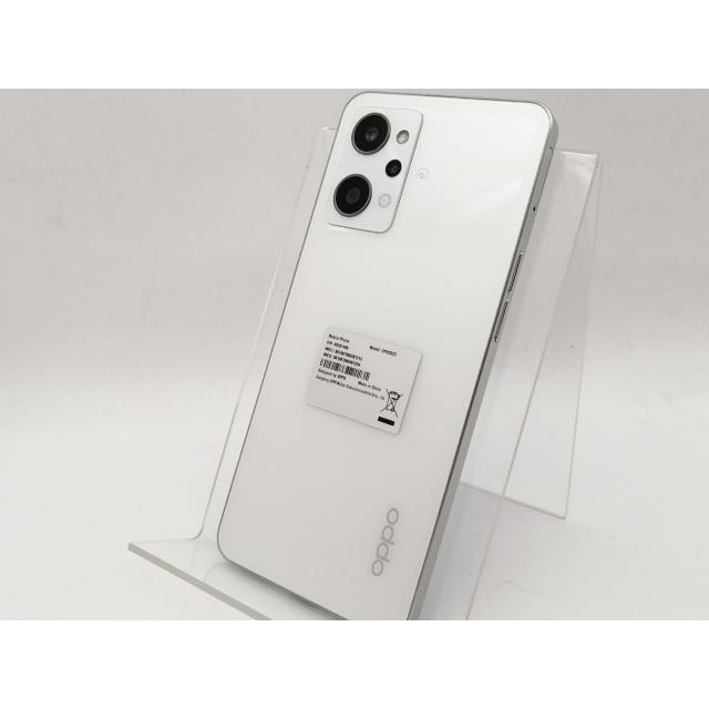 OPPO Reno9 A ホワイト 中古 中古】Oppo 国内版 【SIMフリー】 OPPO Reno9 A ムーンホワイト 8GB