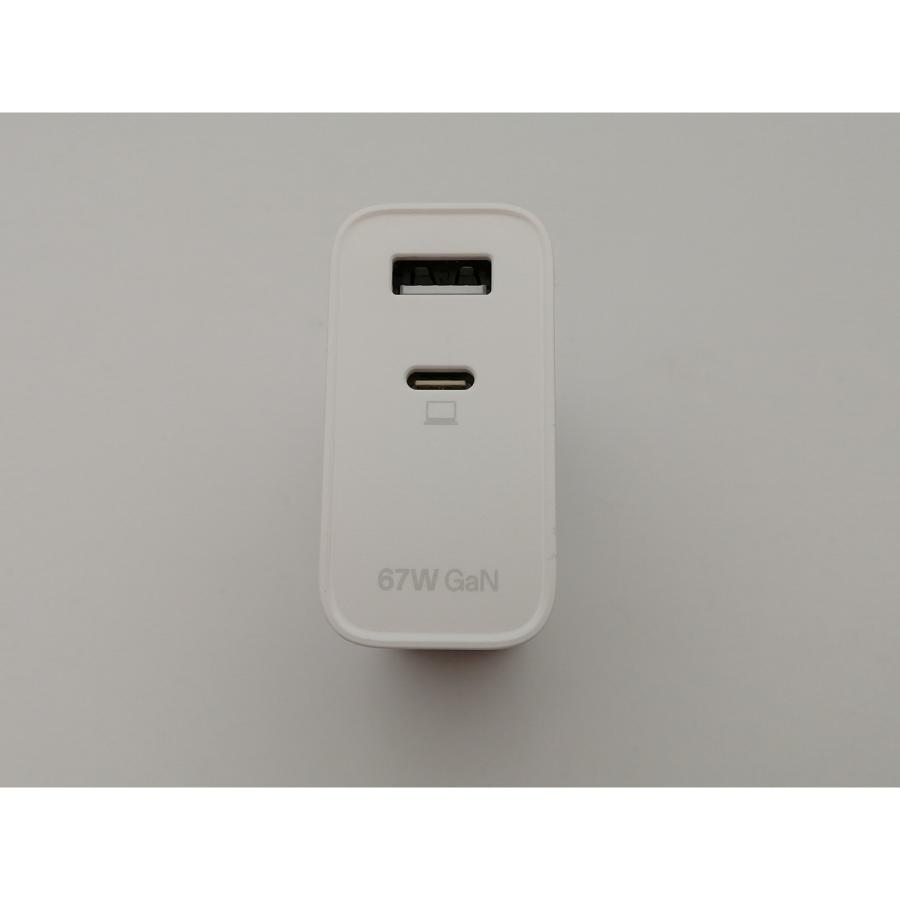 中古】Oppo SUPERVOOC 67Wデュアルポート急速充電アダプター