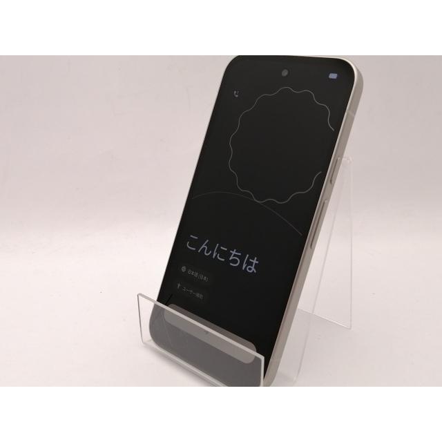 中古】Google docomo 【SIMフリー】 Pixel 9a ポーセリン 8GB 256GB