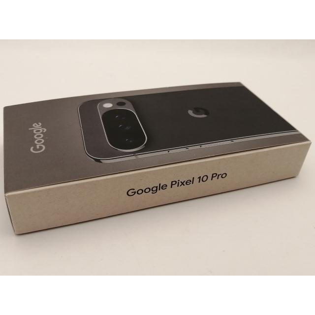 未使用】Google 国内版 【SIMフリー】 Pixel 10 Pro オブシディアン