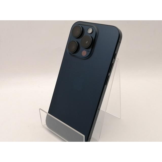 中古】Apple 国内版 【SIMフリー】 iPhone 15 Pro 256GB ブルー