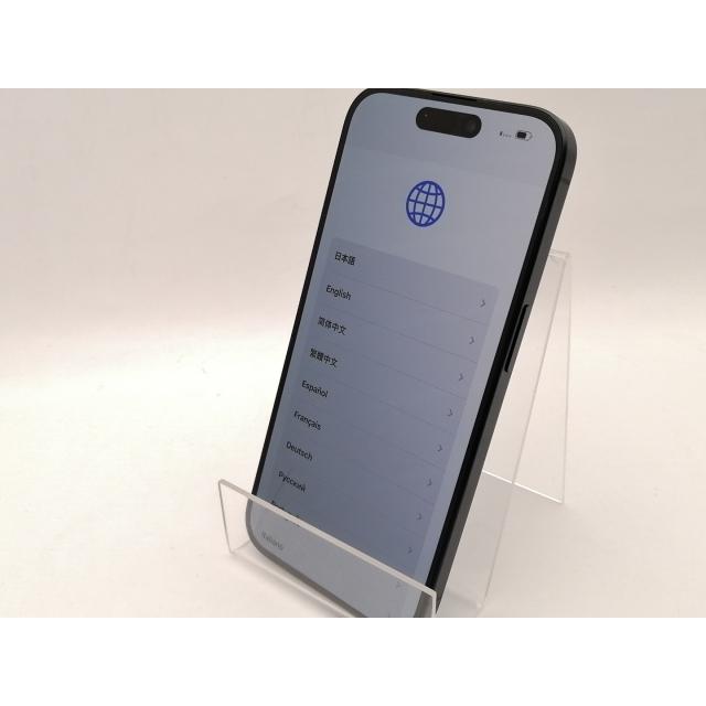 中古】Apple 国内版 【SIMフリー】 iPhone 15 Pro 256GB ブルー