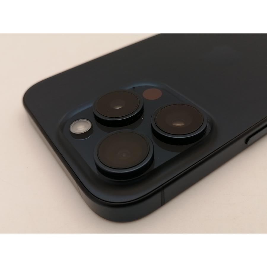 【中古】Apple 国内版 【SIMフリー】 iPhone 15 Pro 256GB ブルーチタニウム MTUG3J/A【神保町】保証期間１ヶ月【ランクA】の画像