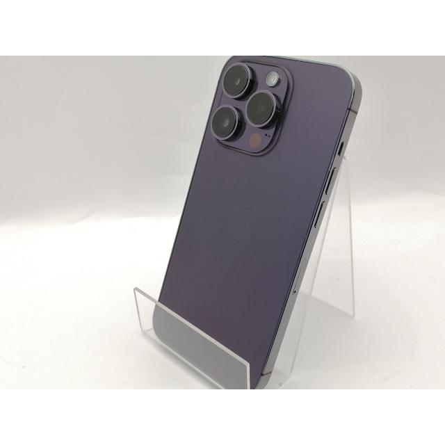 中古】Apple 国内版 【SIMフリー】 iPhone 14 Pro 512GB ディープ 