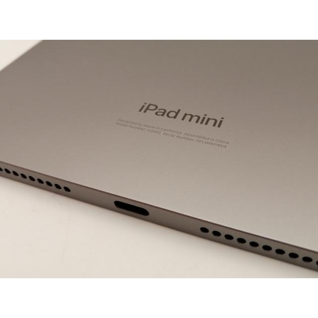 Apple iPad mini A17Pro 128GB WiFiスペースグレー iPad mini A17Pro WiFi 128GB スペースグレイ スペースグレイ MXN63J/A