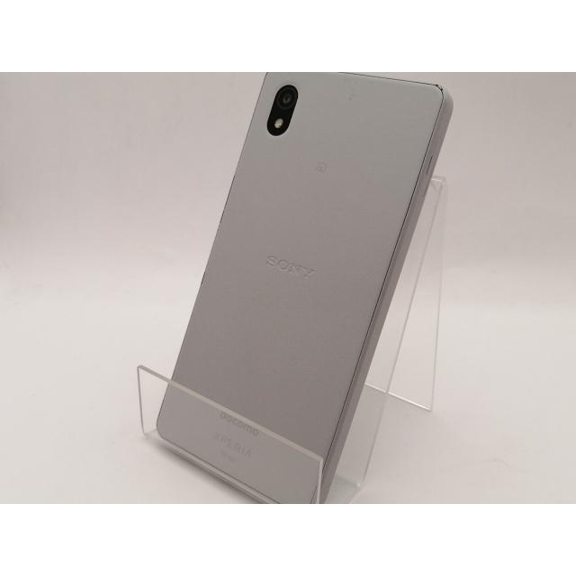 中古】SONY docomo 【SIMフリー】 Xperia Ace III グレー 4GB 64GB SO