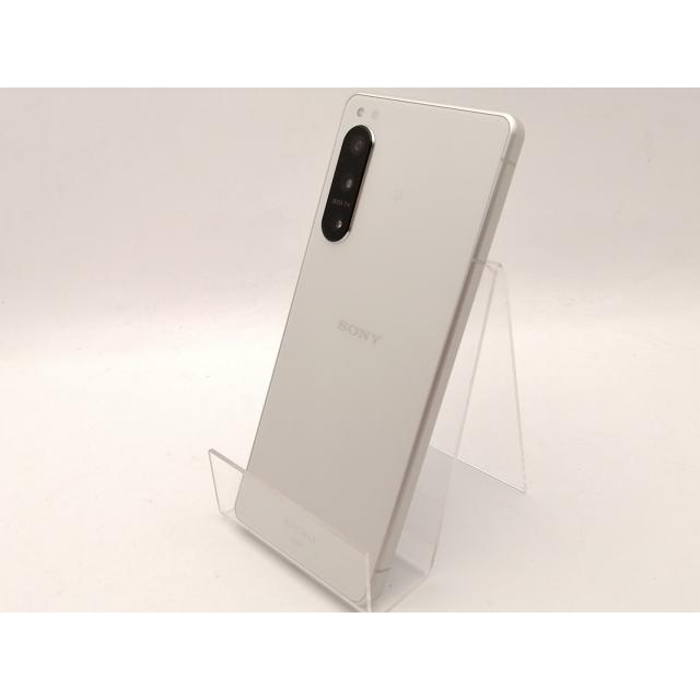 中古】SONY au 【SIMフリー】 Xperia 5 IV 8GB 128GB SOG09 エクリュ