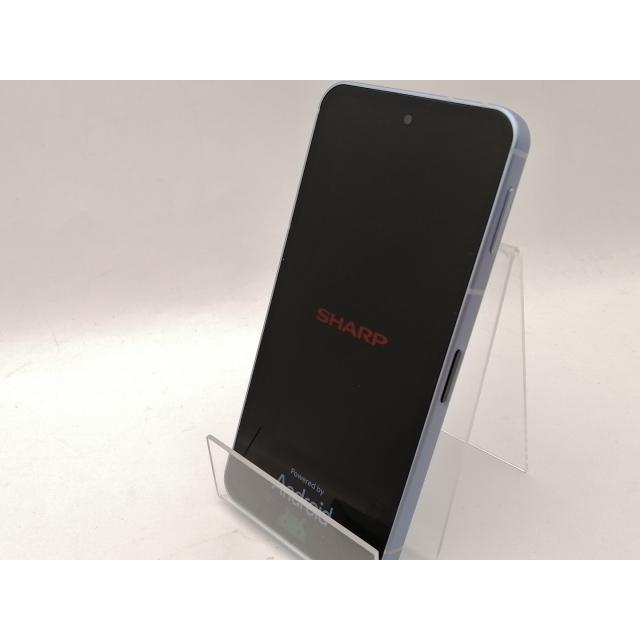 中古】SHARP 国内版 【SIMフリー】 AQUOS sense9 ブルー 8GB 256GB SH
