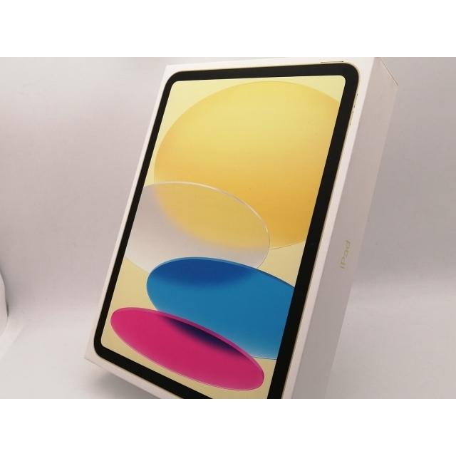 未使用】Apple 【Wi-Fi】 iPad（A16/2025） 128GB イエロー MD4D4J/A