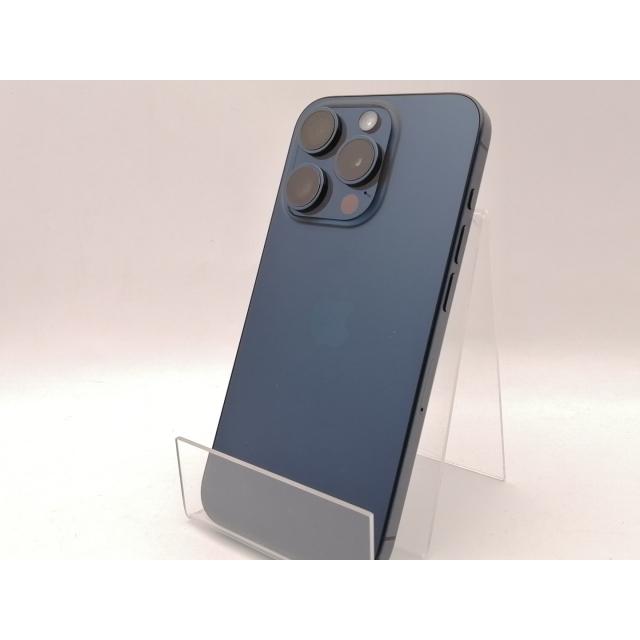 中古】Apple 国内版 【SIMフリー】 iPhone 15 Pro 256GB ブルー 